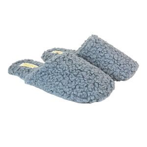 XY London Womens/Ladies Jody Closed Toe Slip-on Flat Mules / Gray